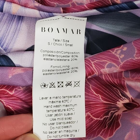 NWT Revolve Boamar Suzy Tie Side Bottom in Tropical - Small - Picture 3 of 7